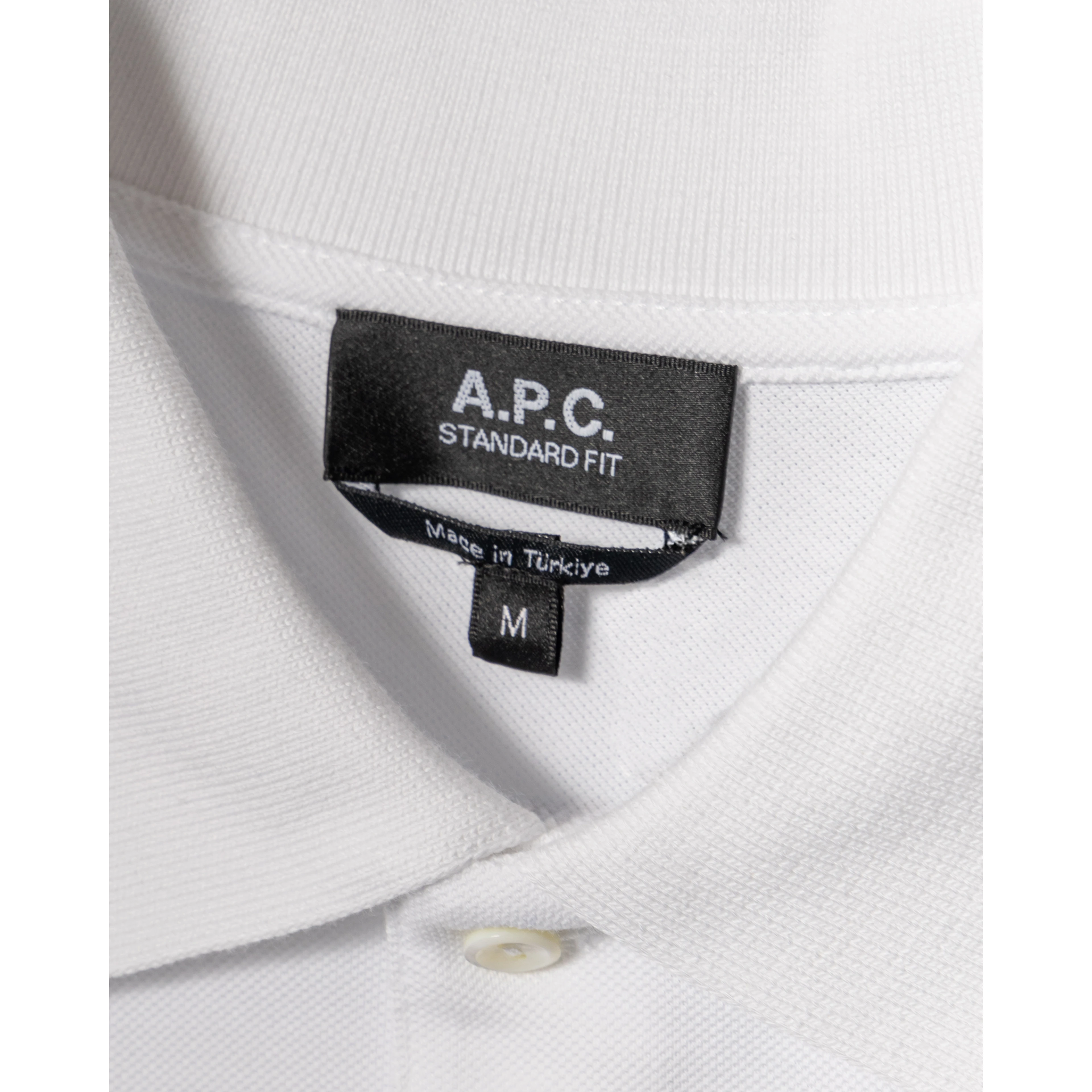 A.P.C. T-shirts and Polos White