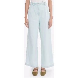 A.P.C. Trousers Blue