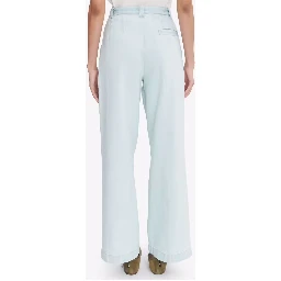 A.P.C. Trousers Blue