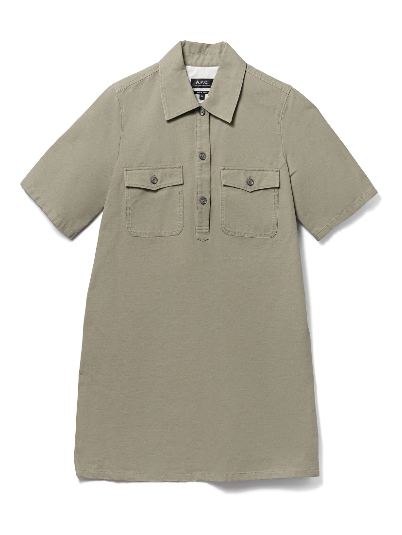 A.P.C. Dresses Green
