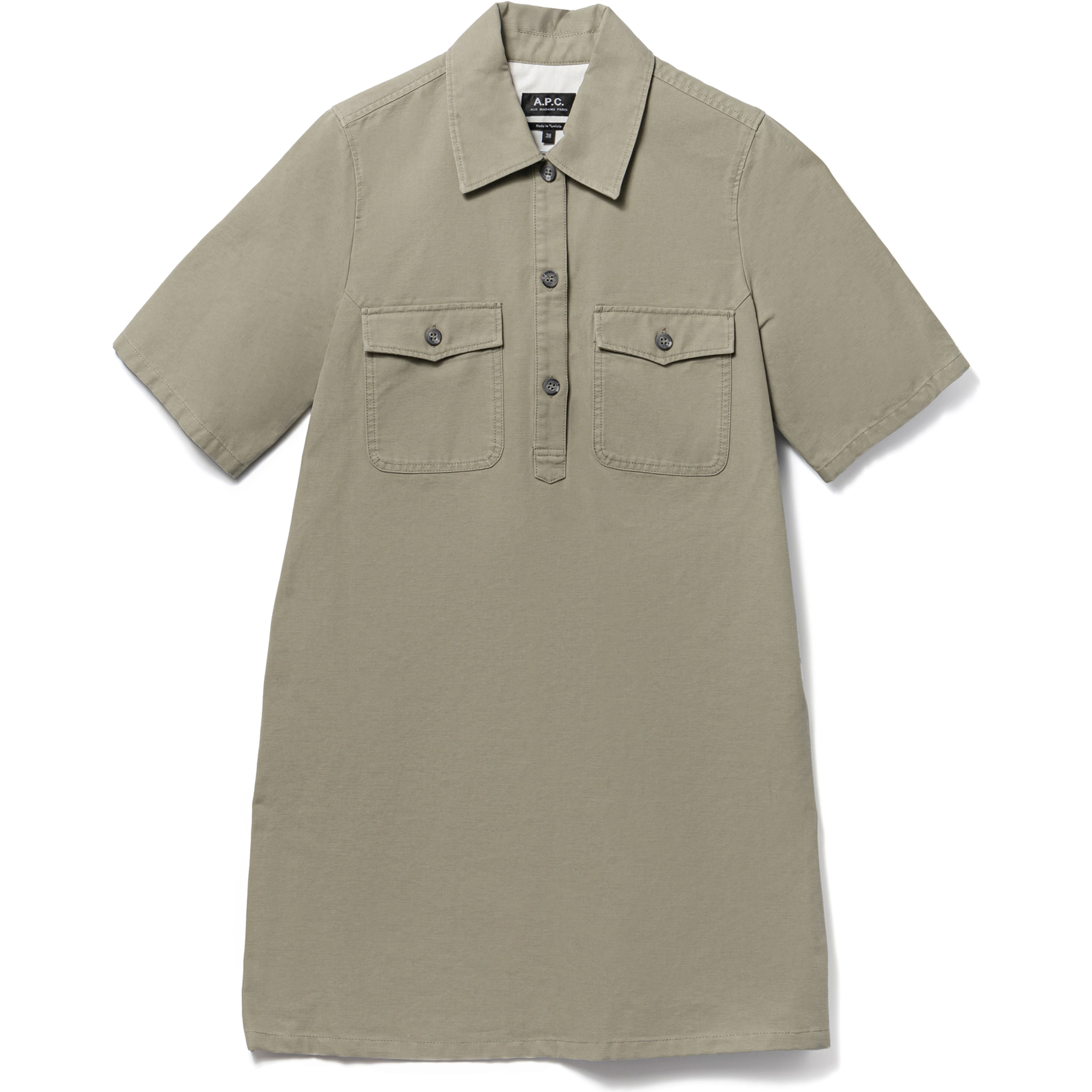 A.P.C. Dresses Green
