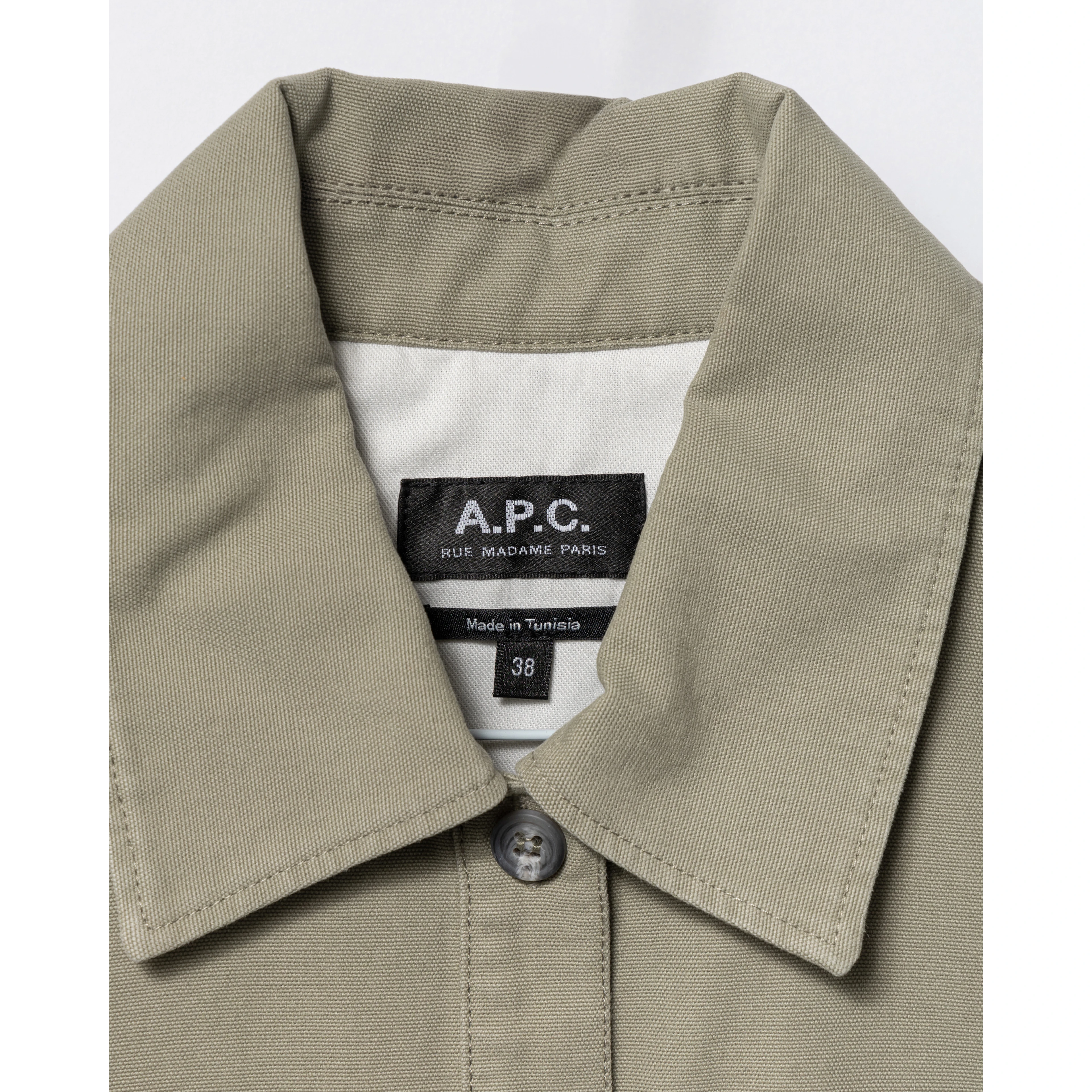 A.P.C. Dresses Green