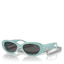 TIFFANY & CO. Sunglasses Blue