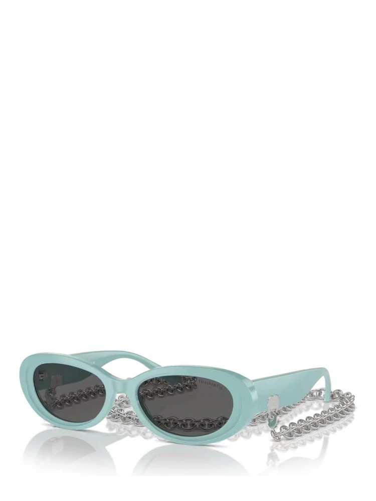 TIFFANY & CO. Sunglasses Blue