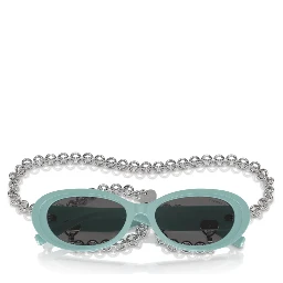 TIFFANY & CO. Sunglasses Blue