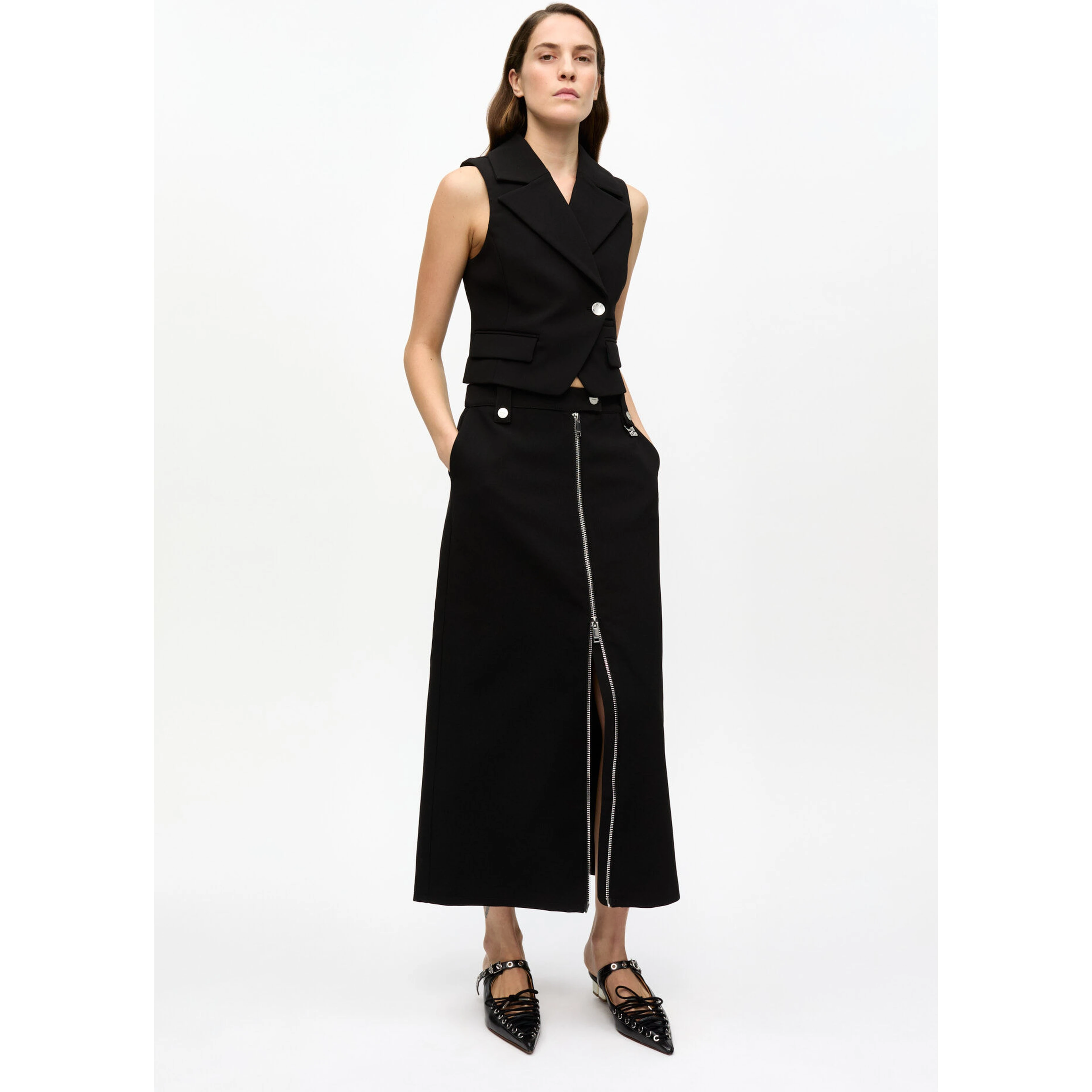 GANNI Skirts Black