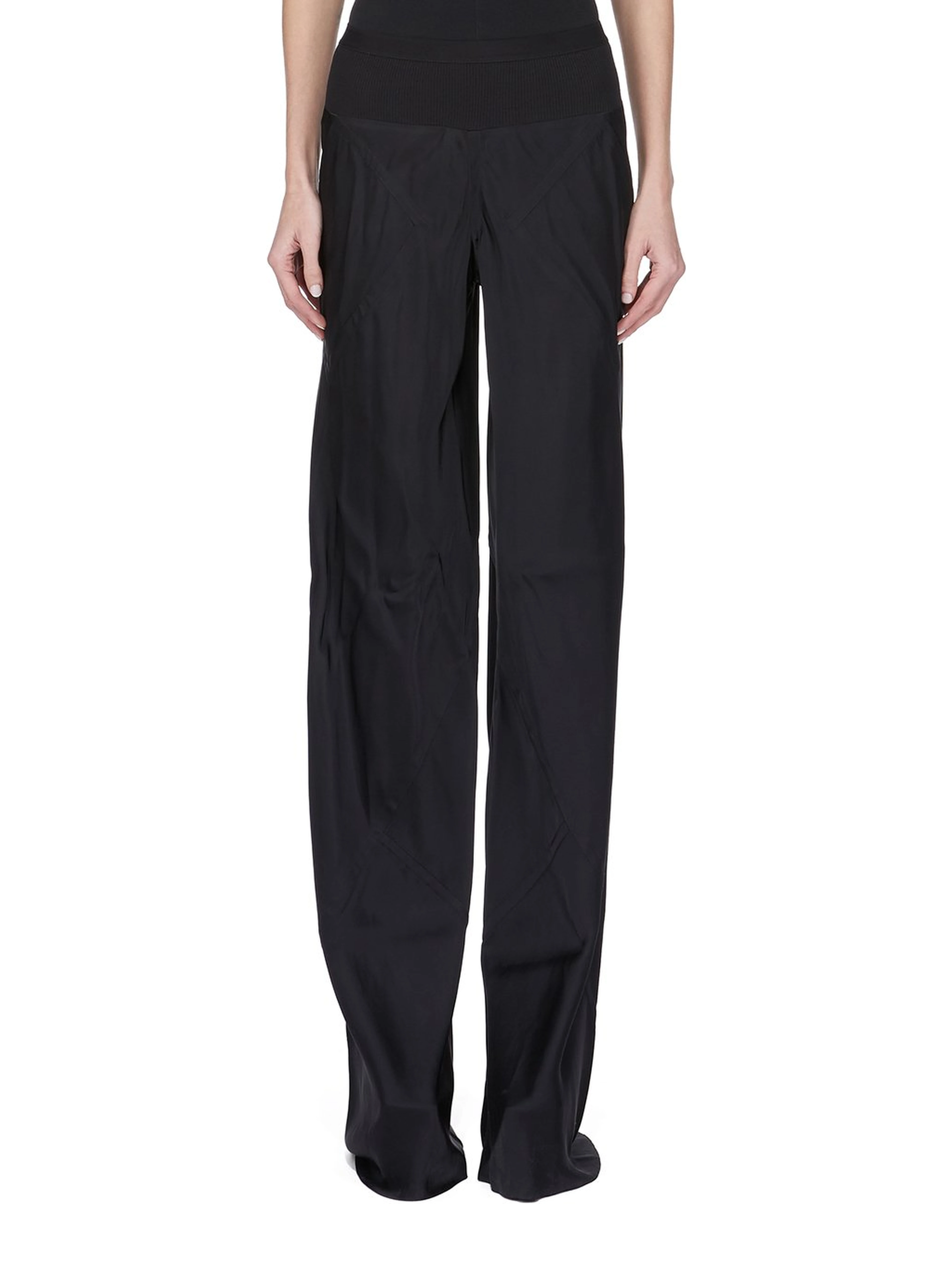 Rick Owens Trousers Black