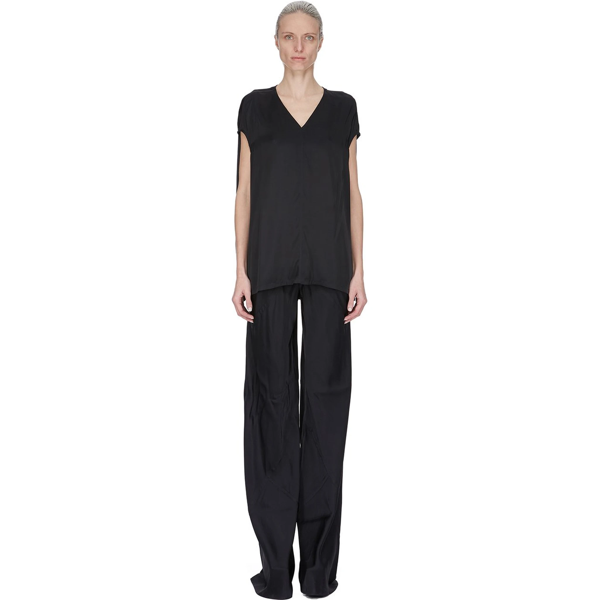 Rick Owens Trousers Black