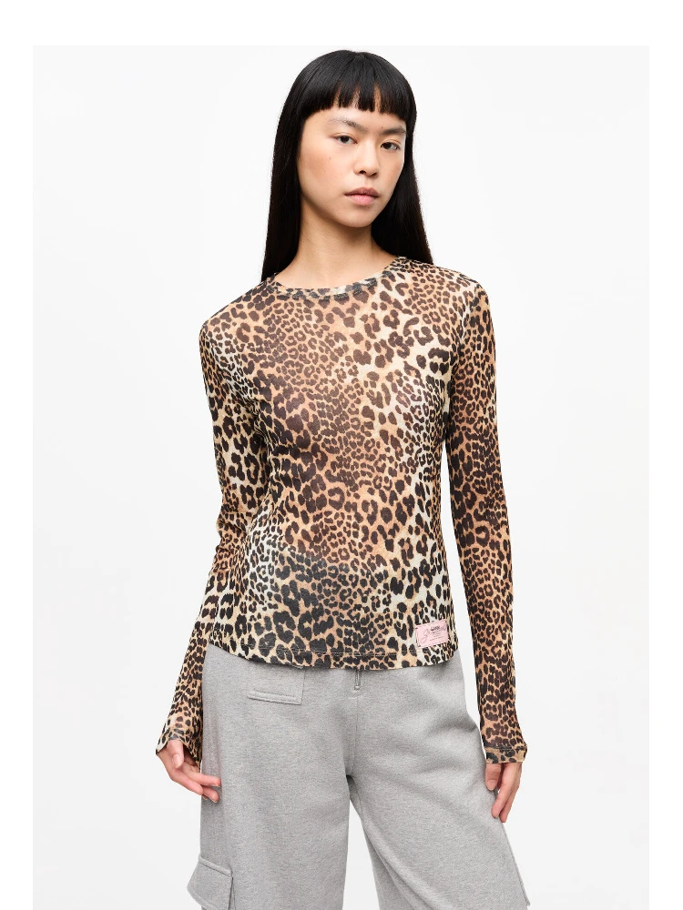 GANNI Top Brown alternative