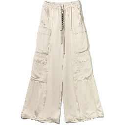 Rick Owens Trousers White