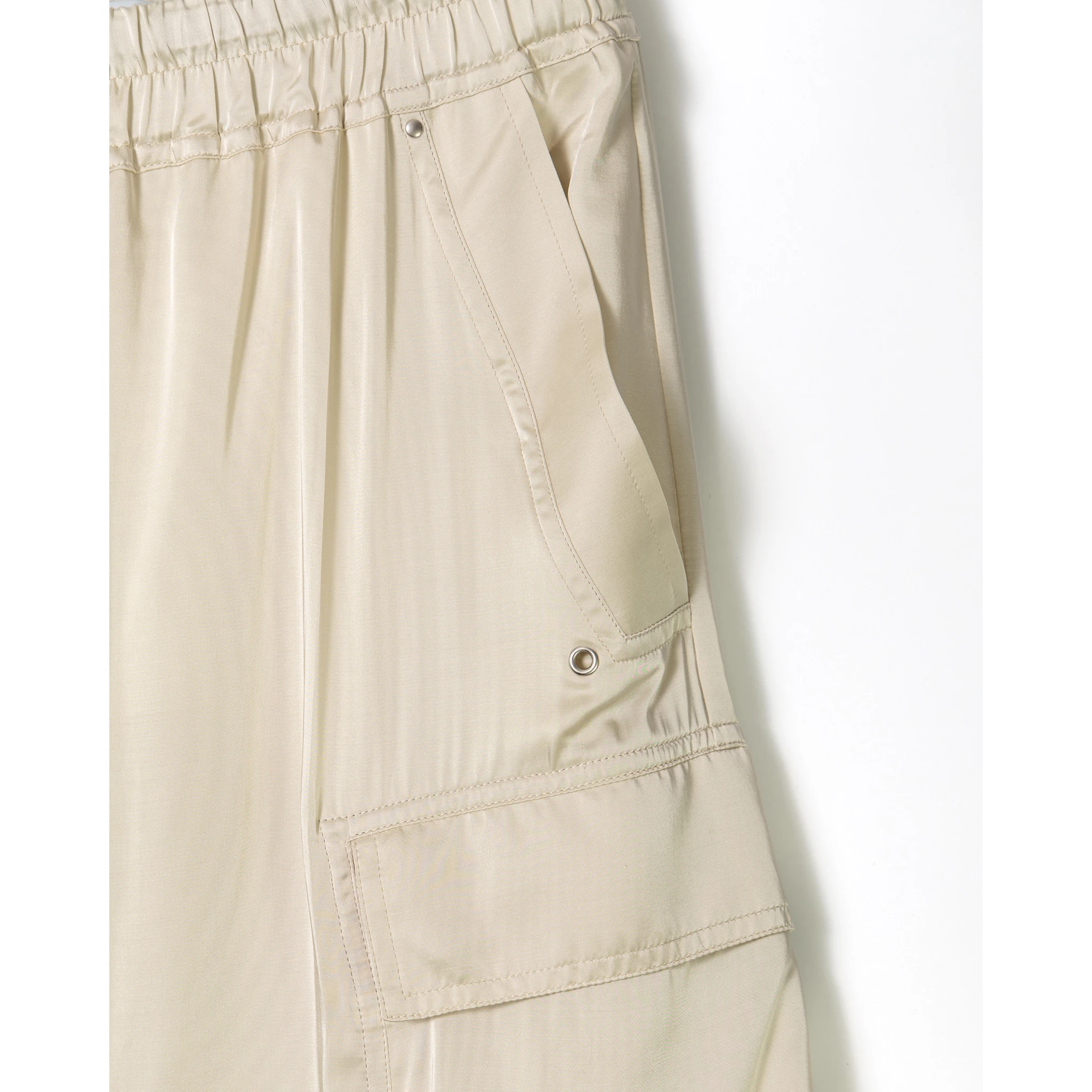 Rick Owens Trousers White