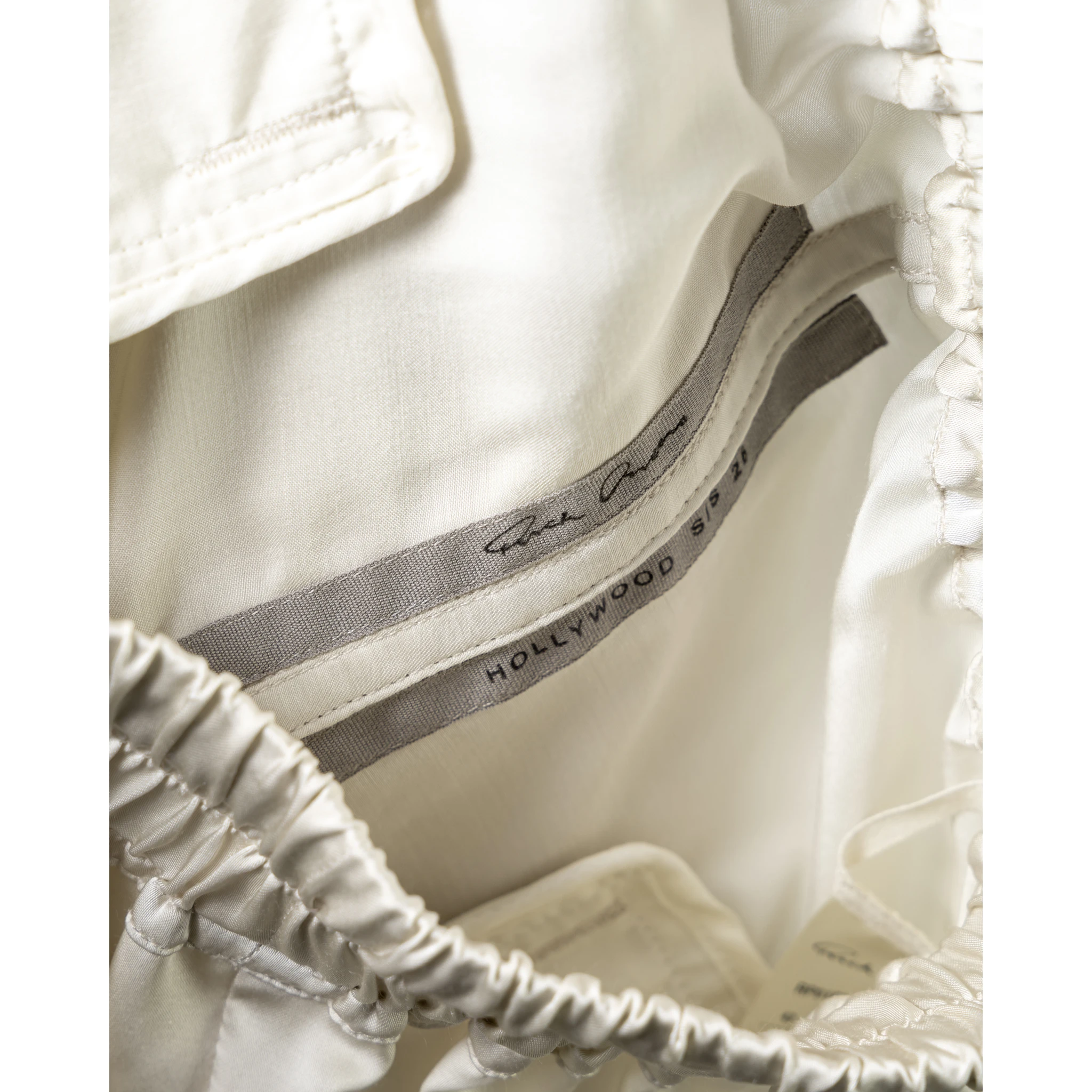 Rick Owens Trousers White