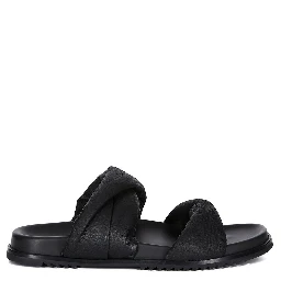 Rick Owens Sandals Black