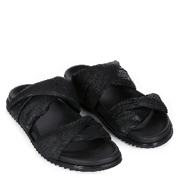 Rick Owens Sandals Black