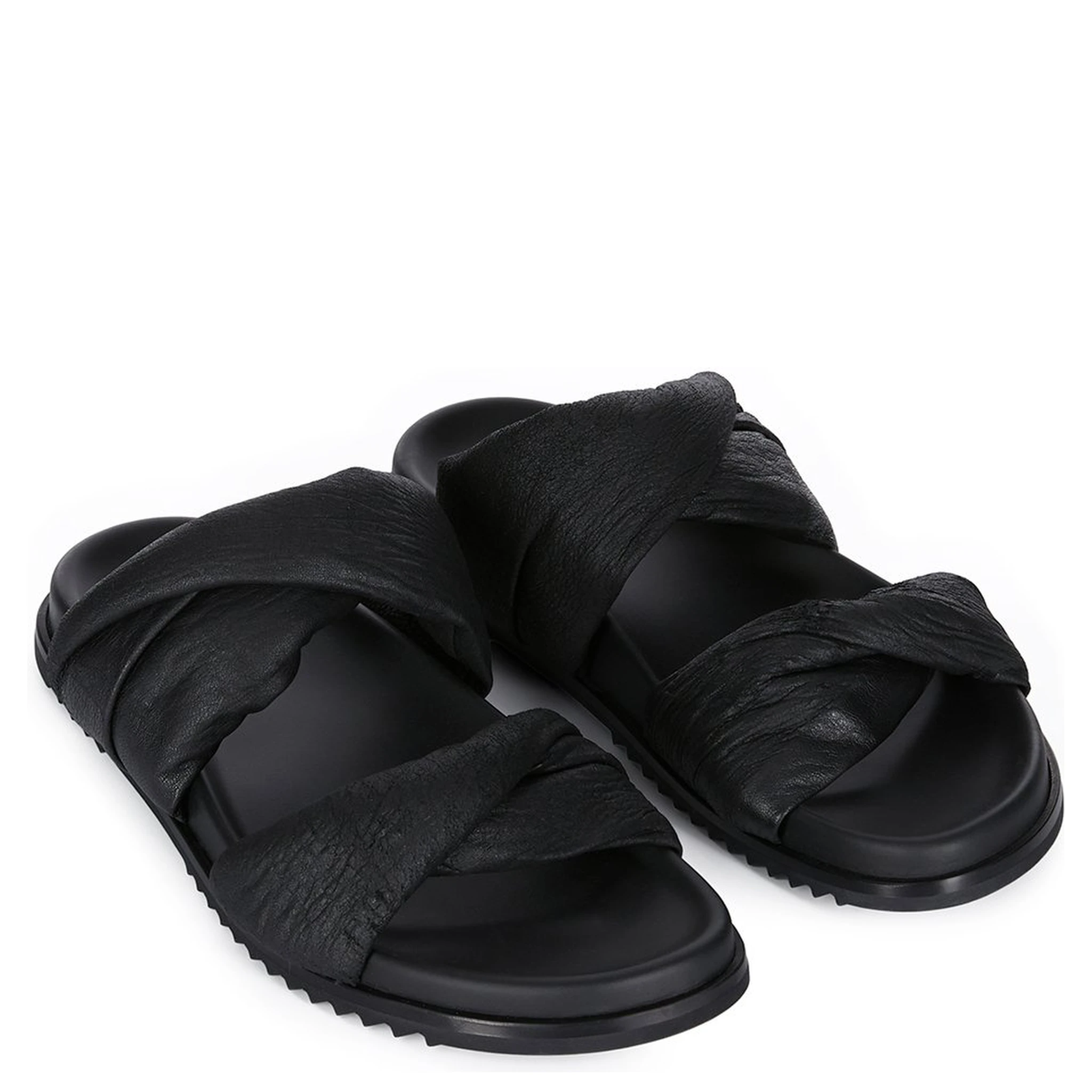 Rick Owens Sandals Black