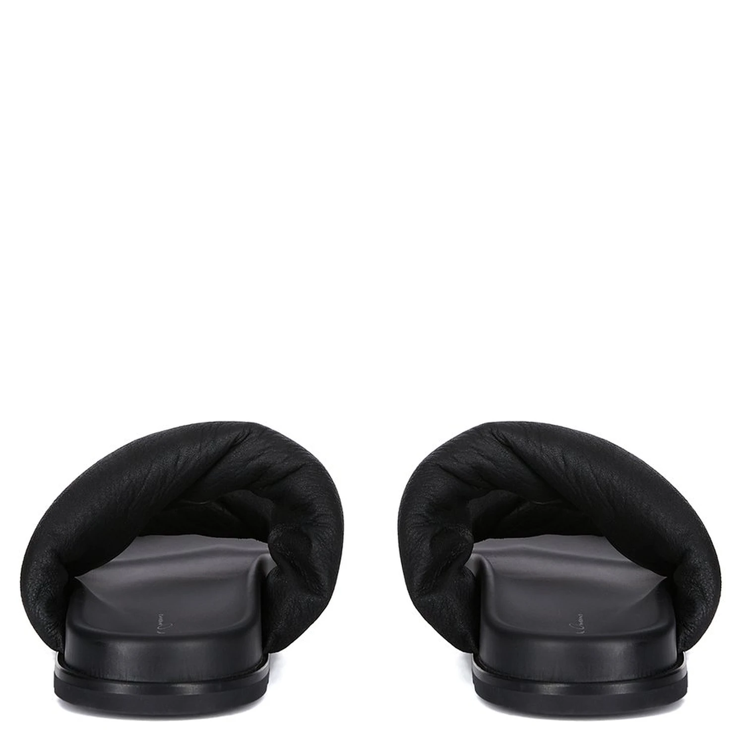 Rick Owens Sandals Black