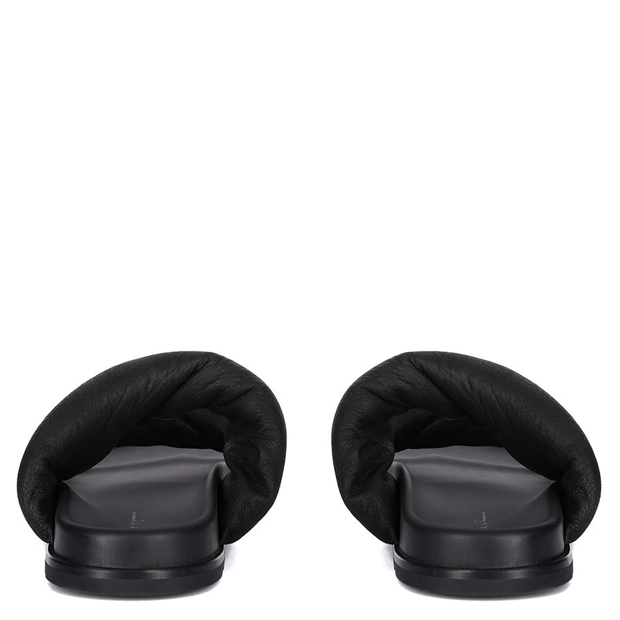 Rick Owens Sandals Black