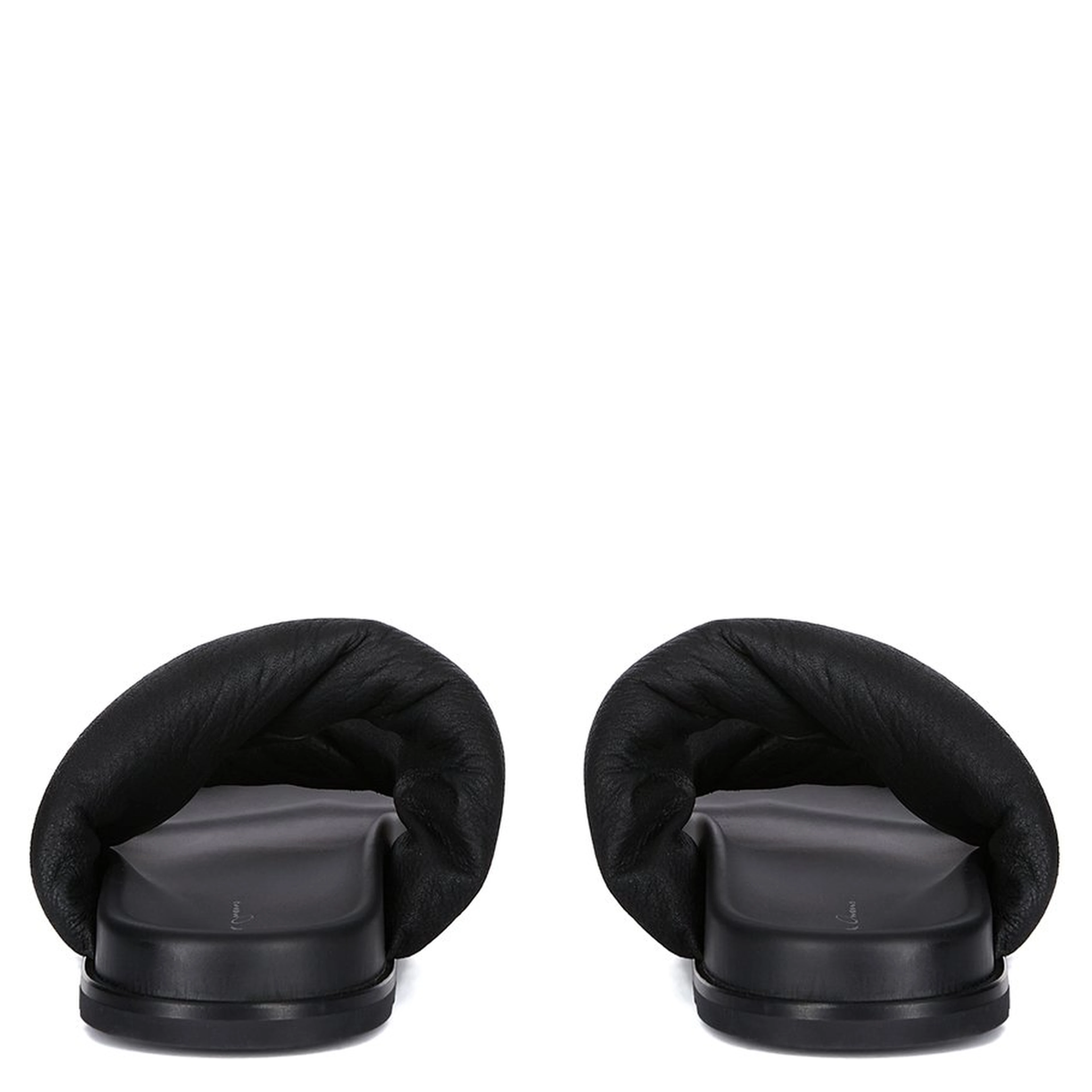 Rick Owens Sandals Black