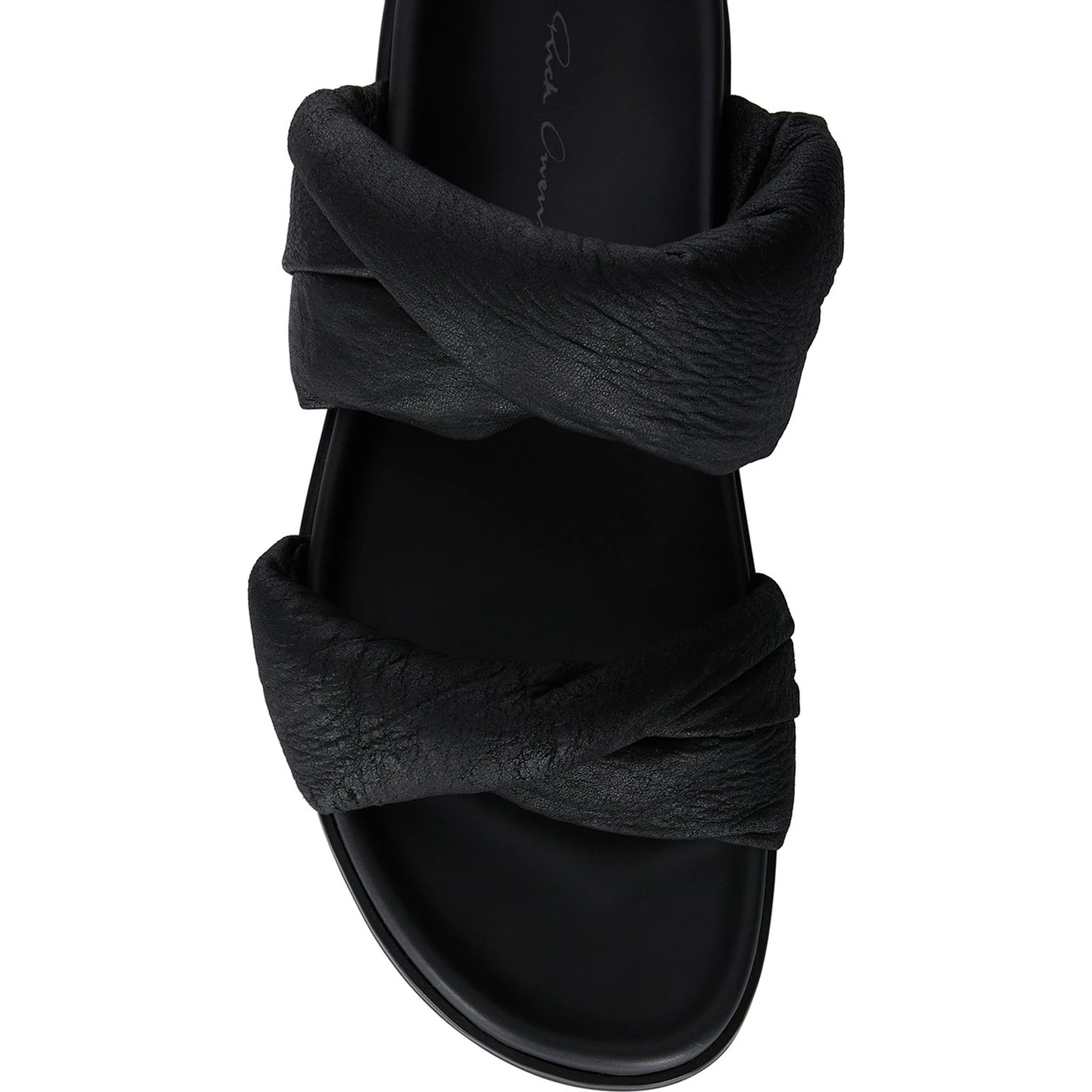 Rick Owens Sandals Black