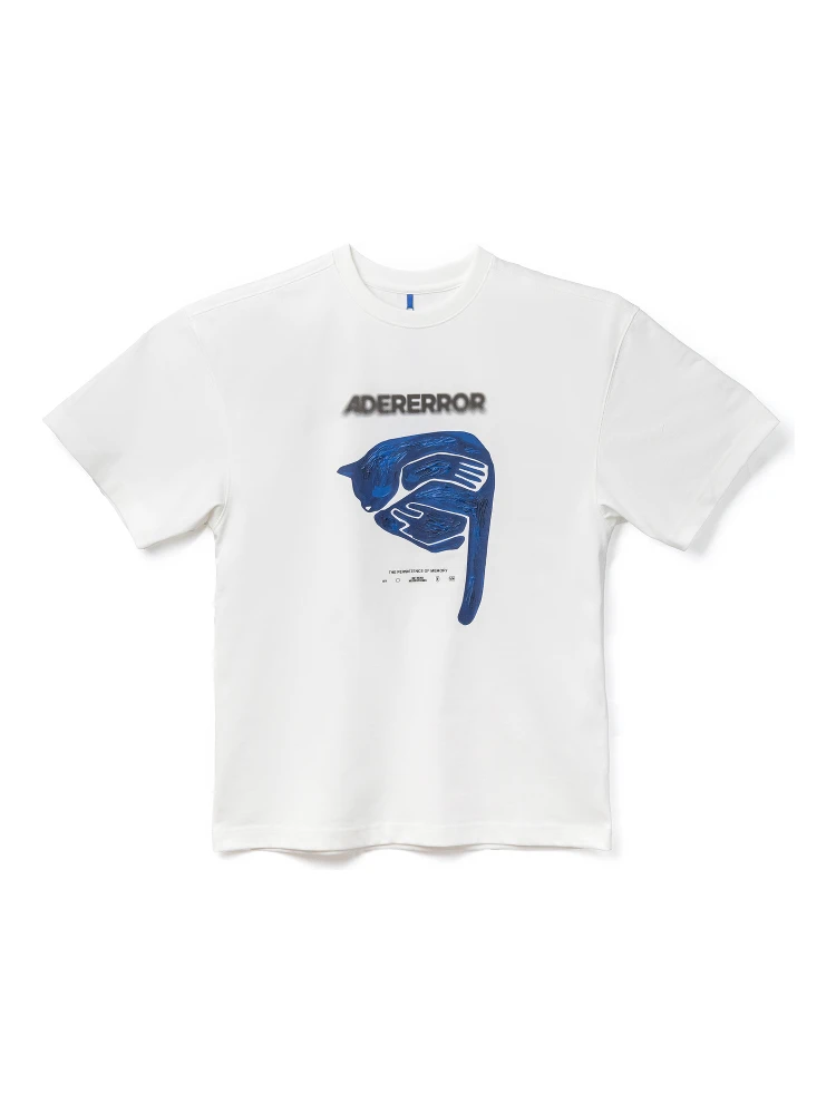 ADERERROR T-shirts and Polos Beige