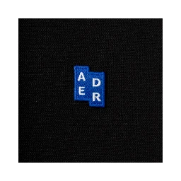 ADERERROR T-shirts and Polos Black