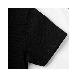 ADERERROR T-shirts and Polos Black