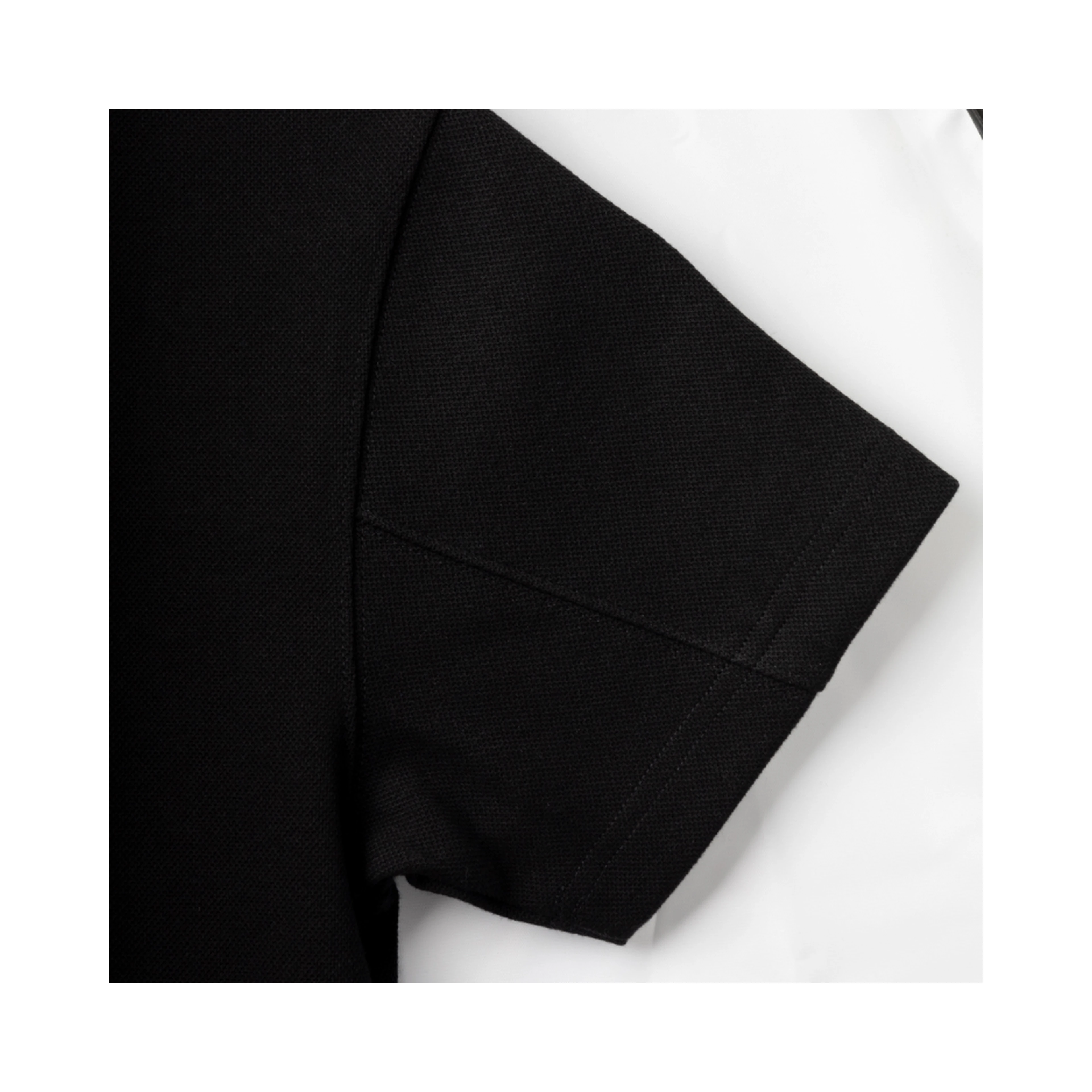 ADERERROR T-shirts and Polos Black