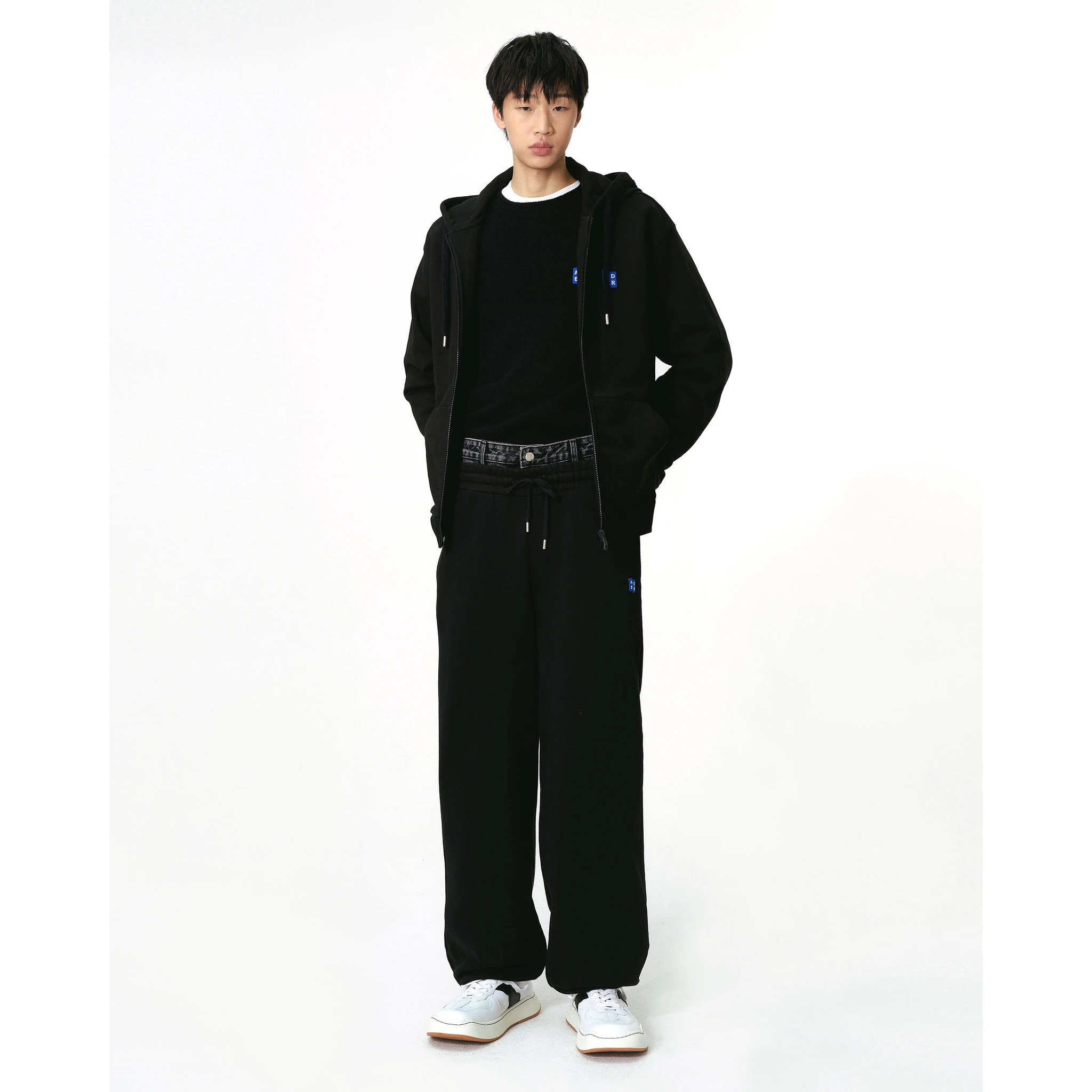 ADERERROR Trousers Black