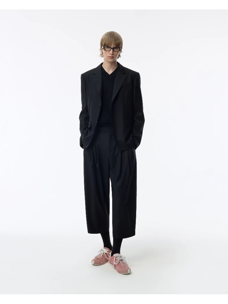 ADERERROR Trousers Black alternative