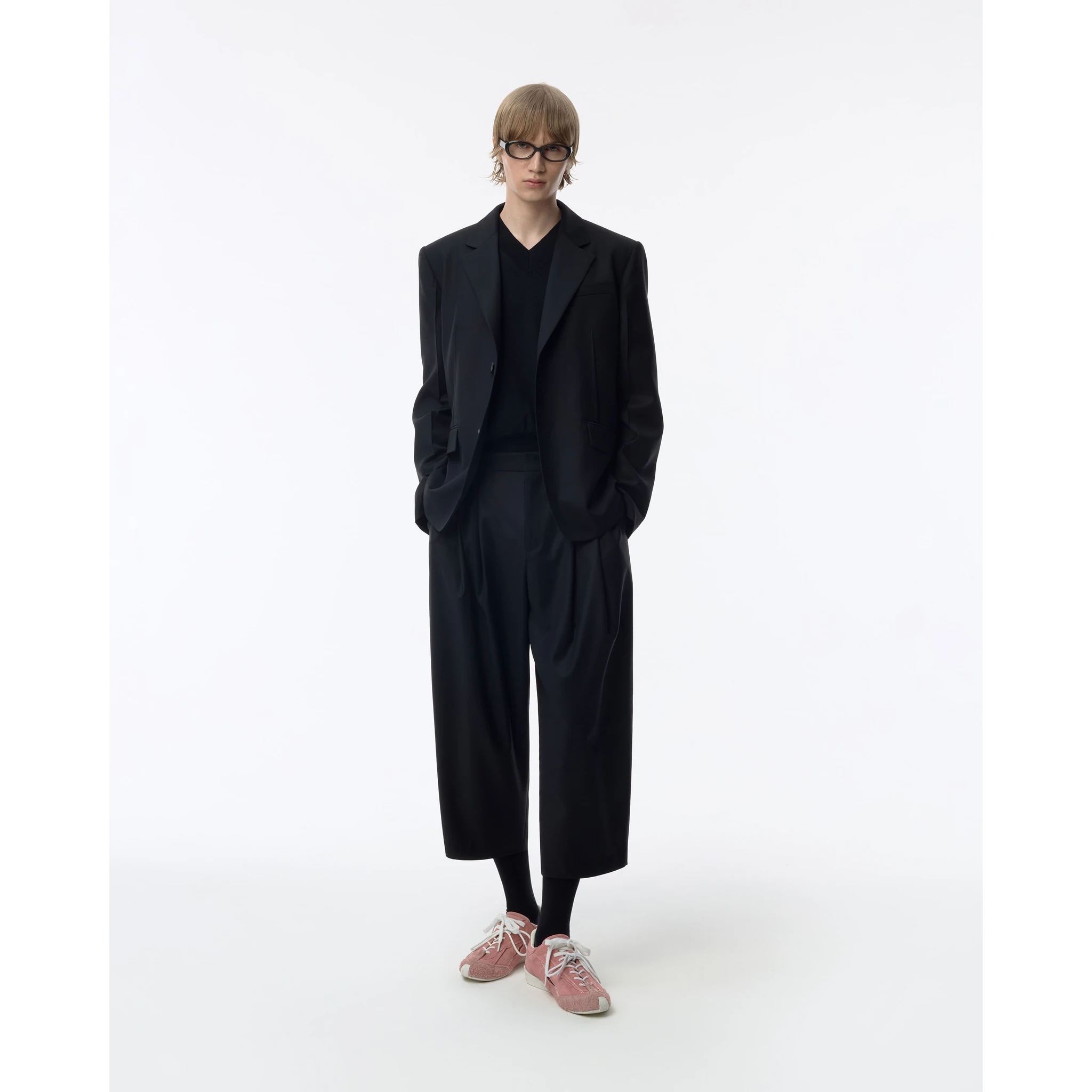 ADERERROR Trousers Black