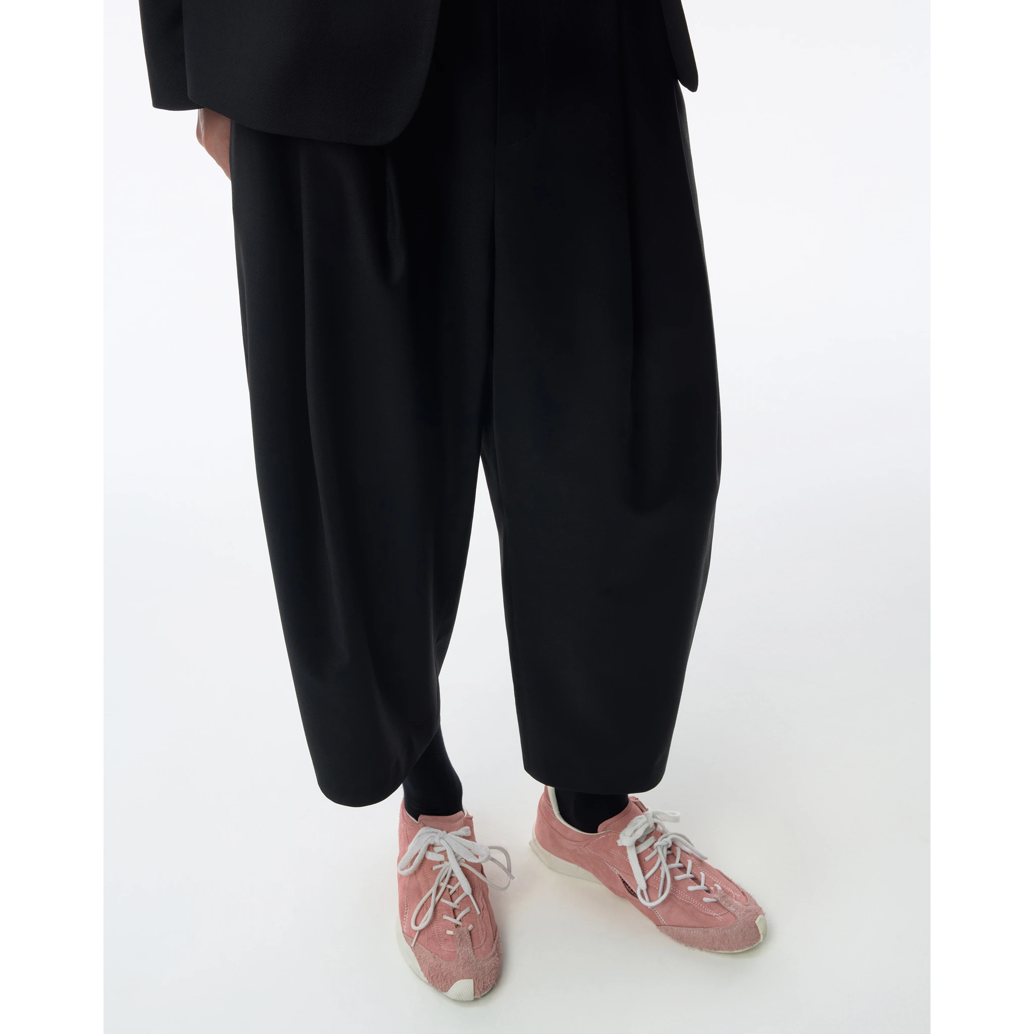 ADERERROR Trousers Black