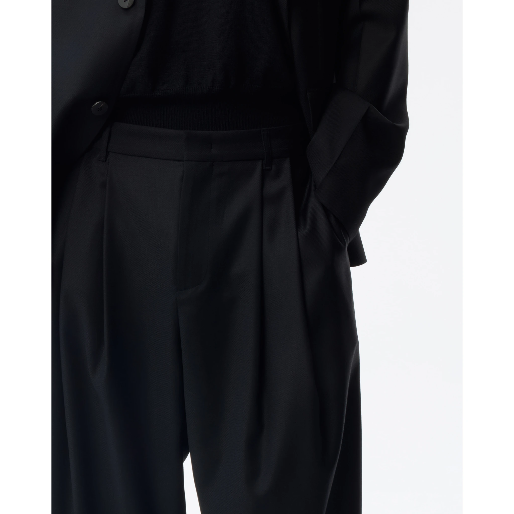 ADERERROR Trousers Black