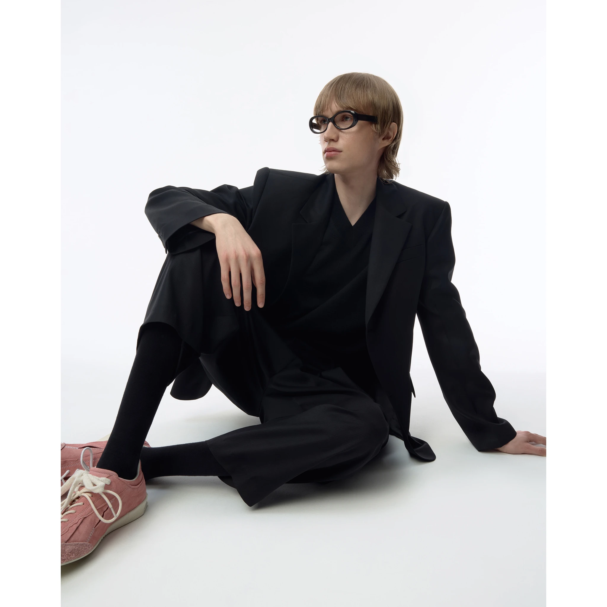 ADERERROR Trousers Black