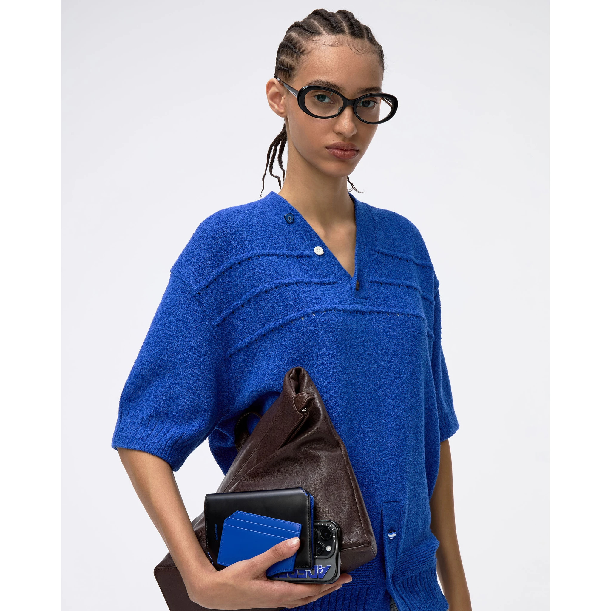 ADERERROR Wallets Black