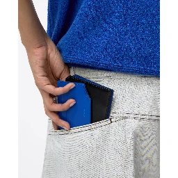 ADERERROR Wallets Black