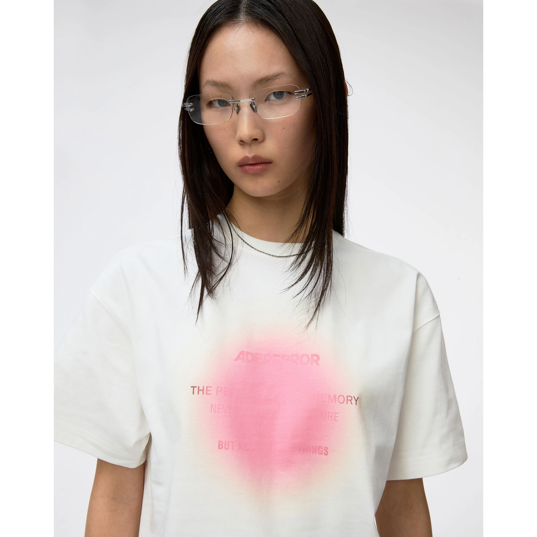 ADERERROR T-shirts and Polos Pink