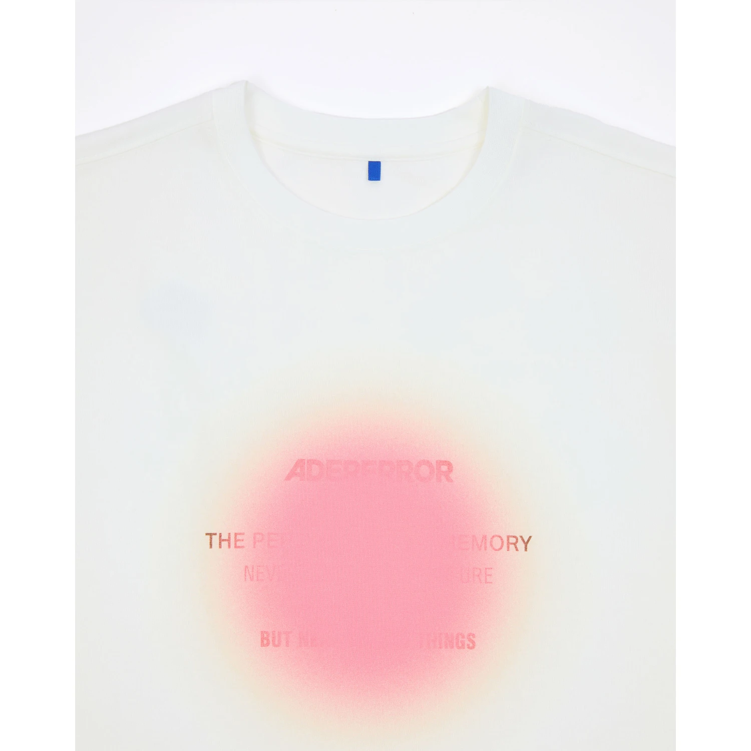 ADERERROR T-shirts and Polos Pink