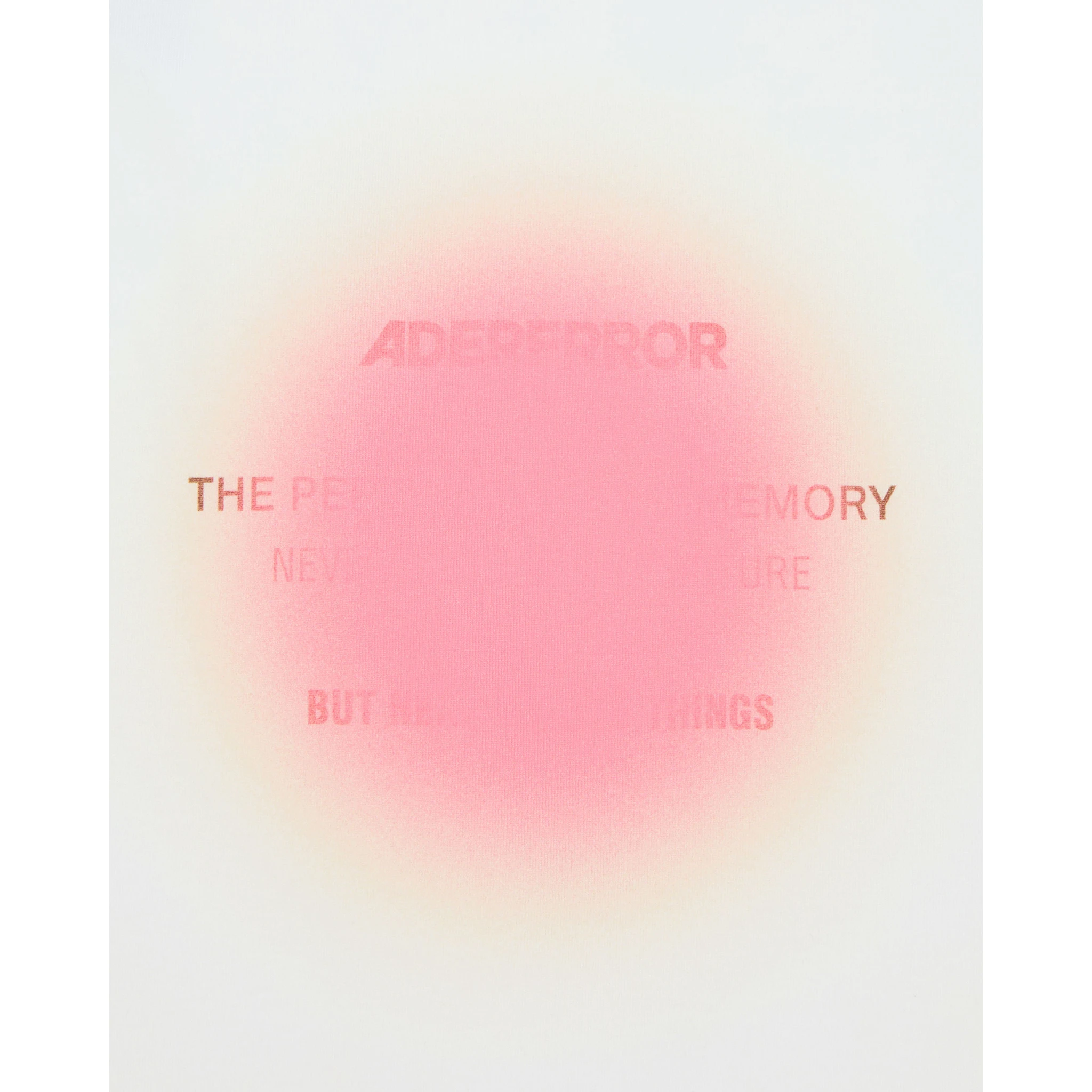 ADERERROR T-shirts and Polos Pink