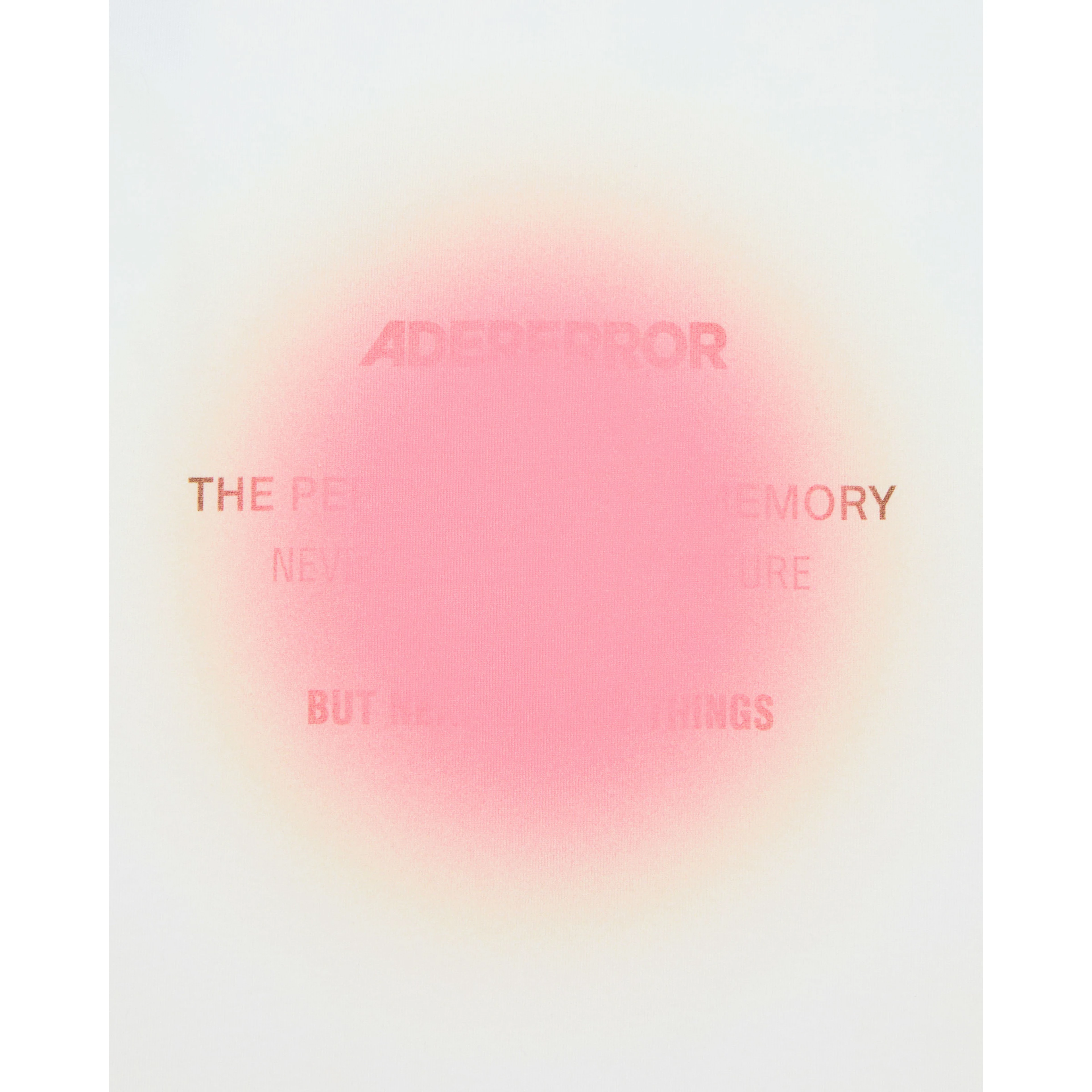 ADERERROR T-shirts and Polos Pink