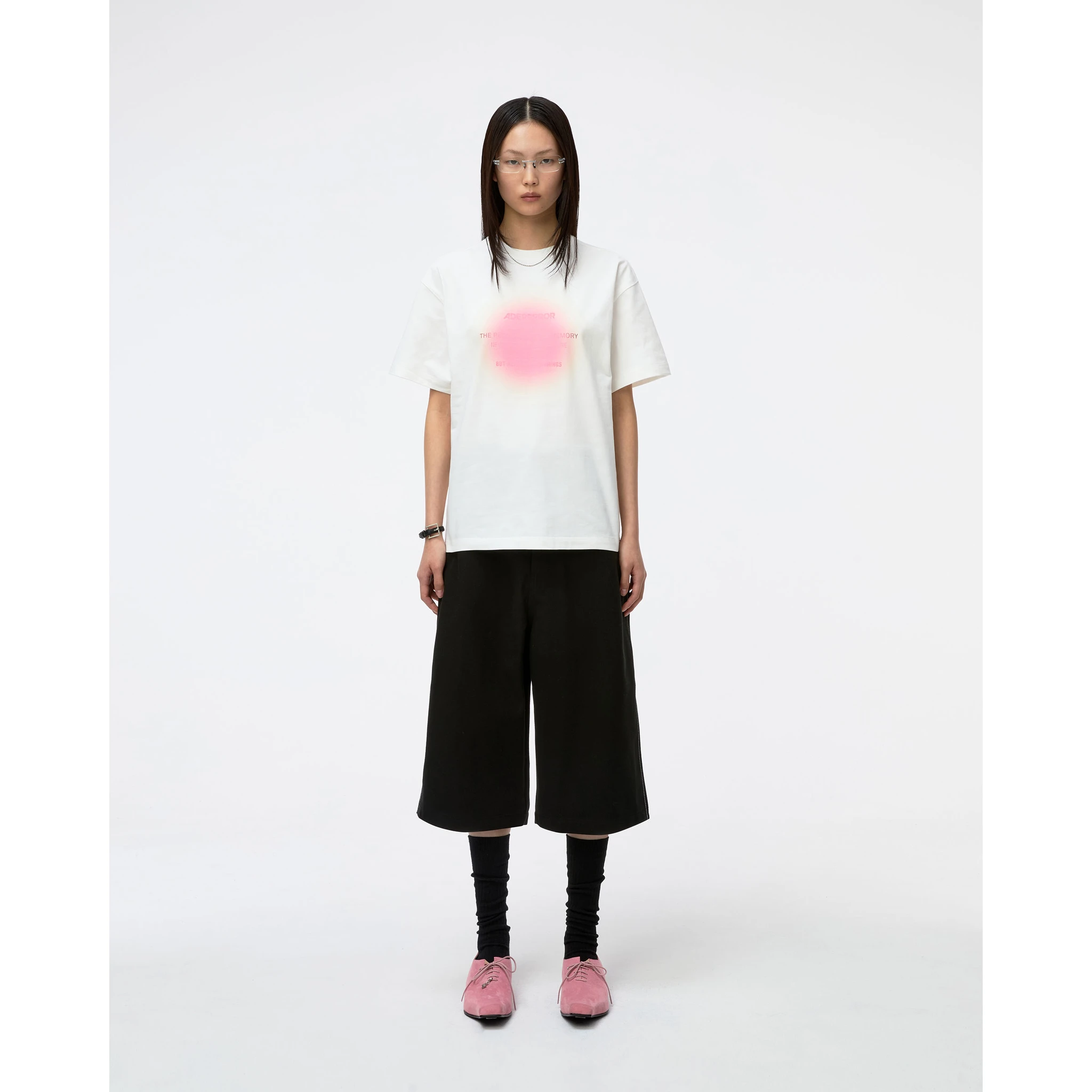 ADERERROR T-shirts and Polos Pink