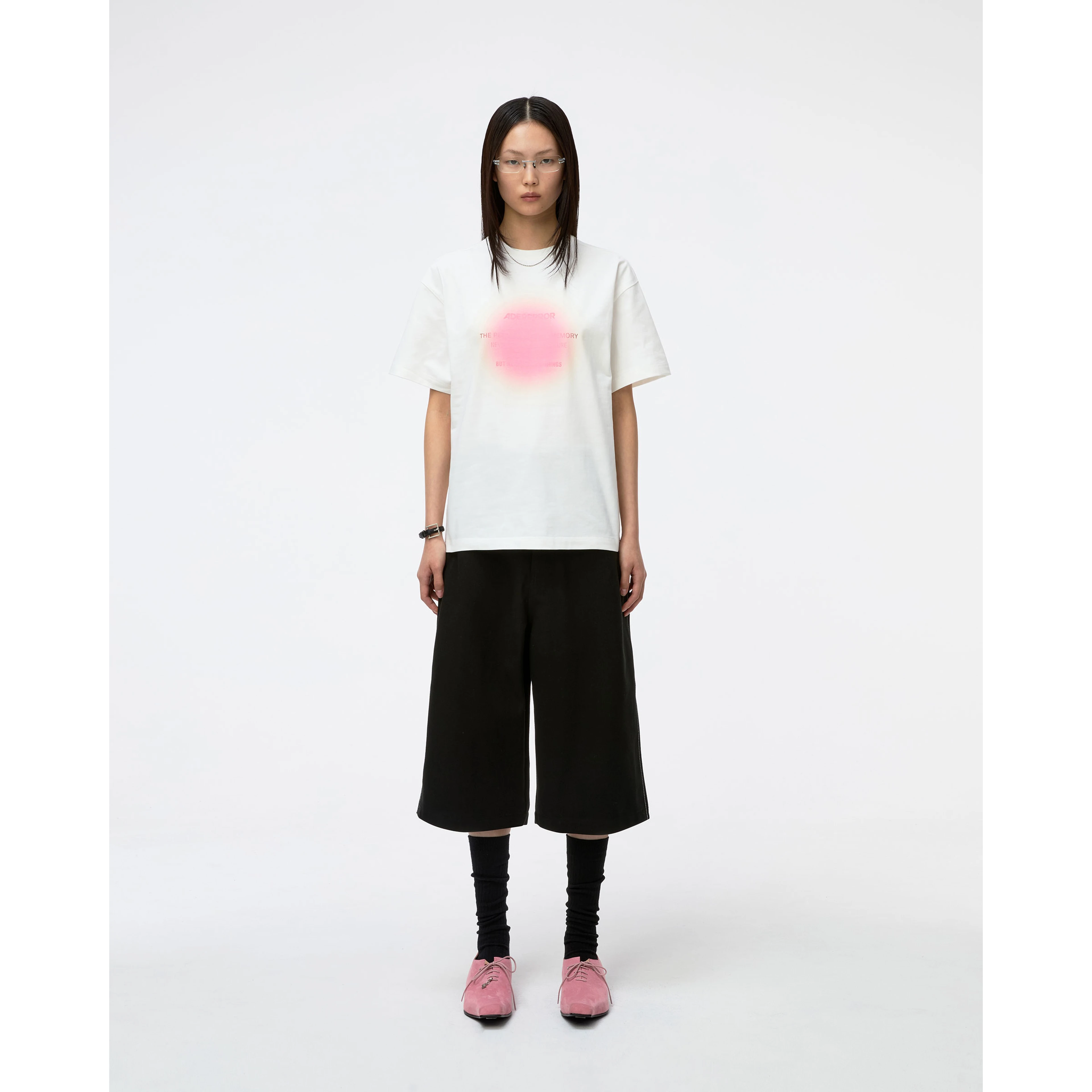 ADERERROR T-shirts and Polos Pink