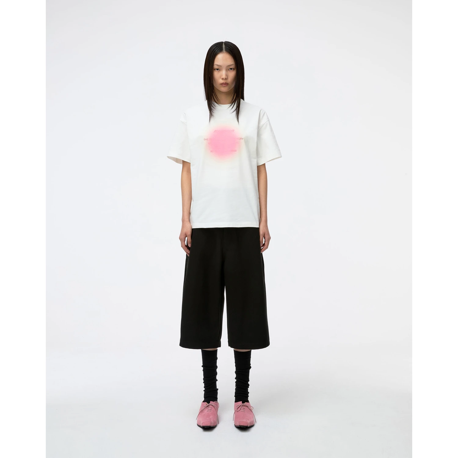 ADERERROR T-shirts and Polos Pink