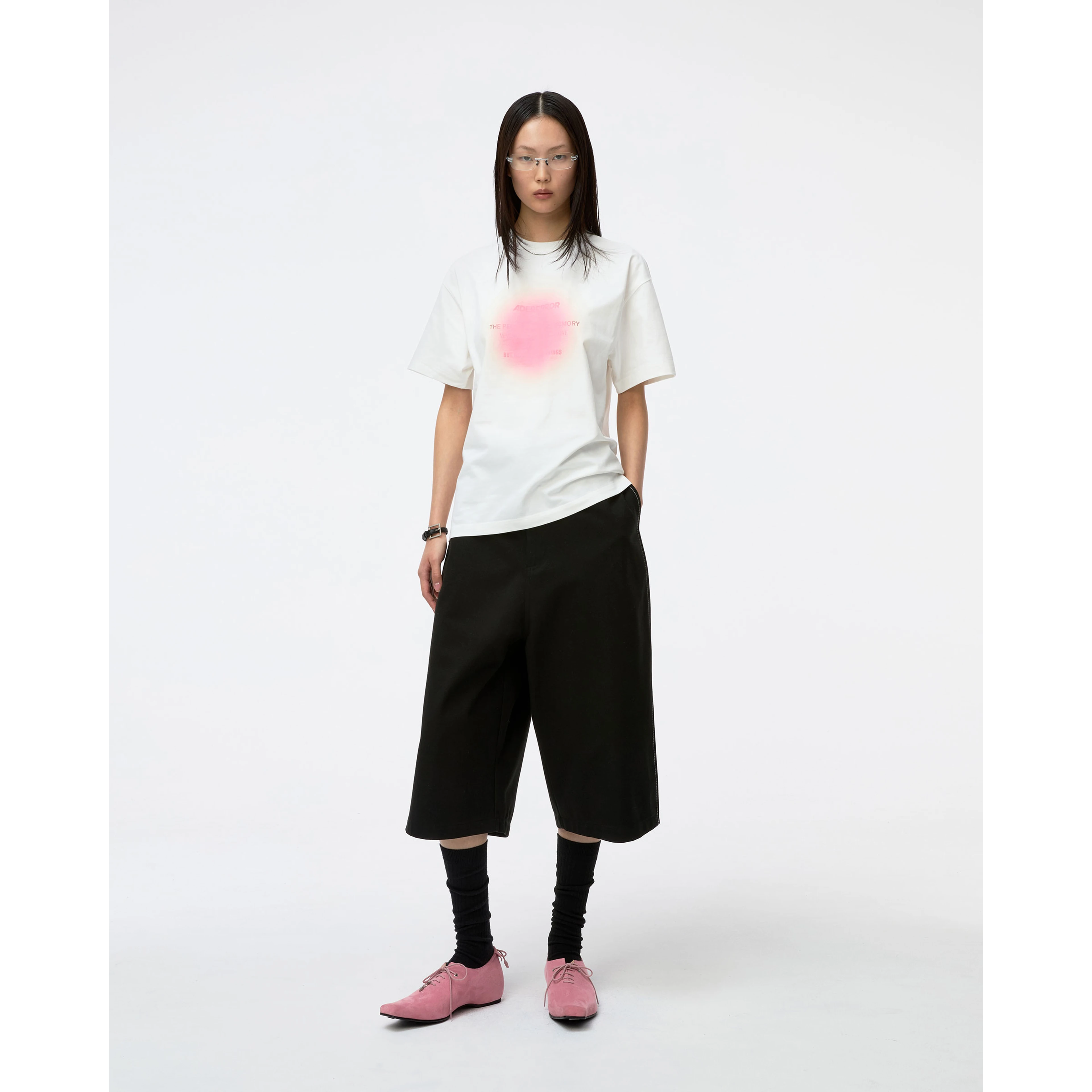 ADERERROR T-shirts and Polos Pink