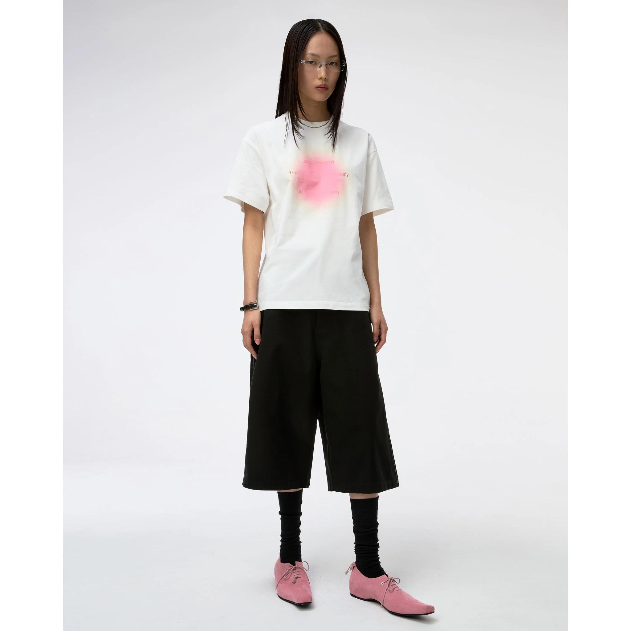 ADERERROR T-shirts and Polos Pink