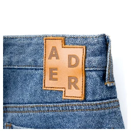 ADERERROR Trousers Blue