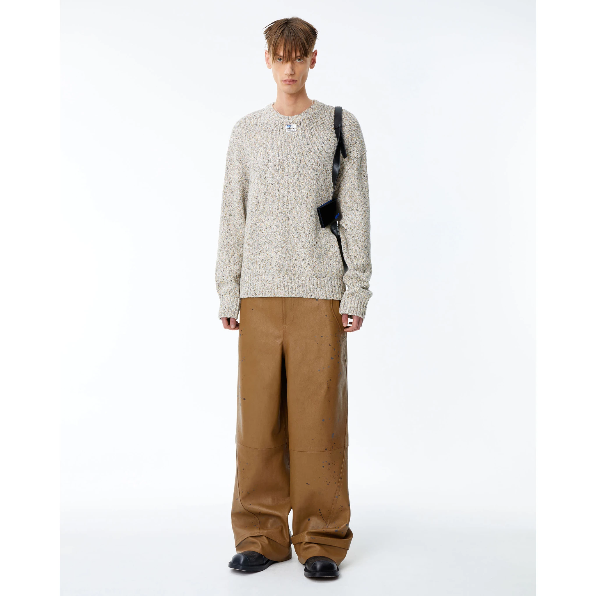 ADERERROR Wallets Black