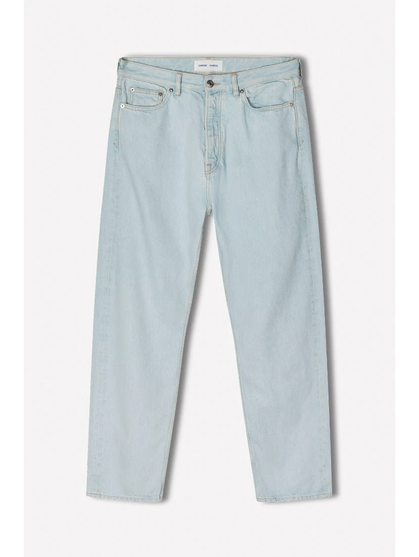 SAMSOE SAMSOE Trousers Blue