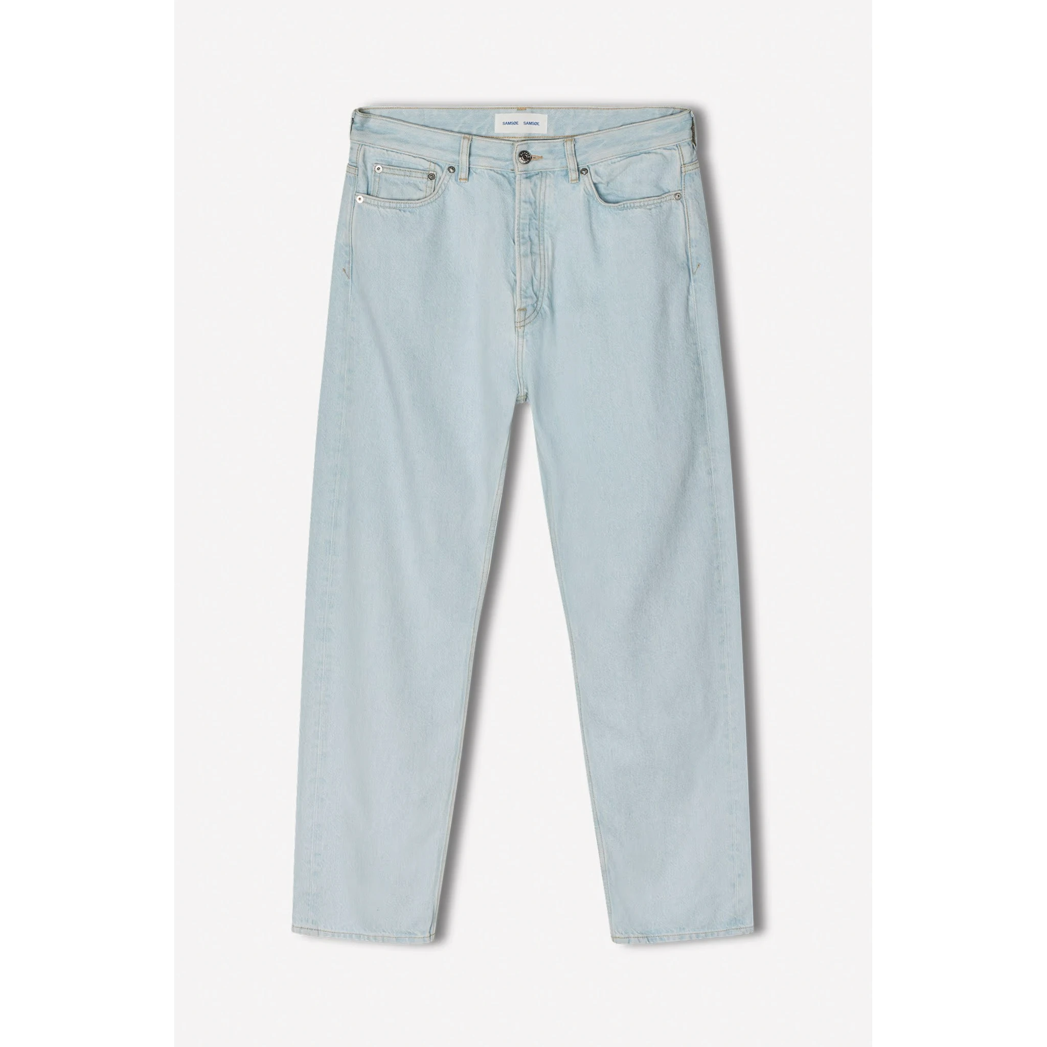 SAMSOE SAMSOE Trousers Blue