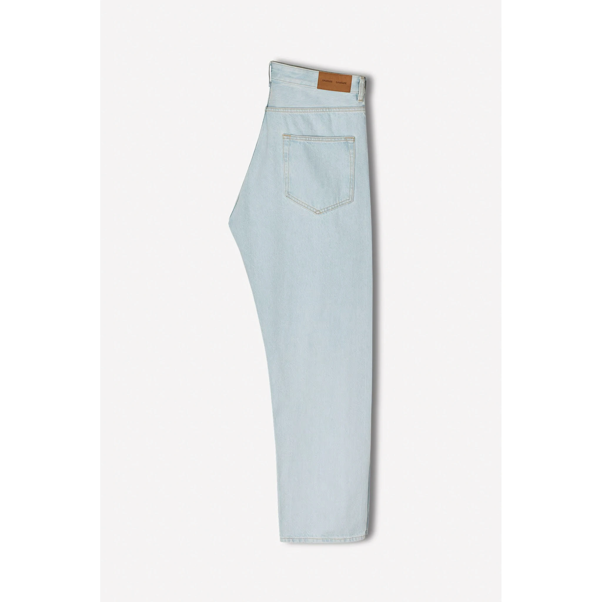 SAMSOE SAMSOE Trousers Blue