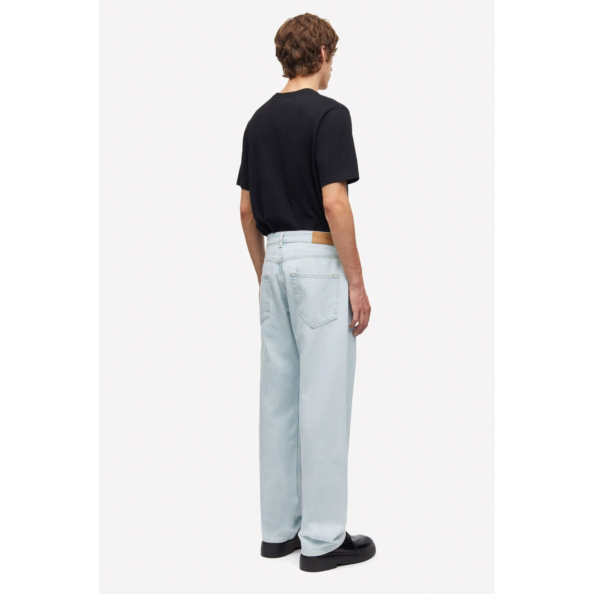SAMSOE SAMSOE Trousers Blue